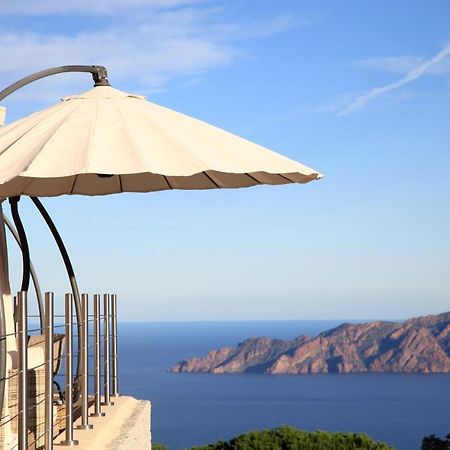 Hotel Scandola Piana  Exterior foto