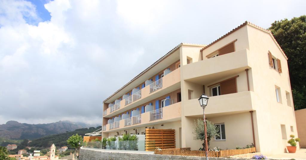 Hotel Scandola Piana  Exterior foto