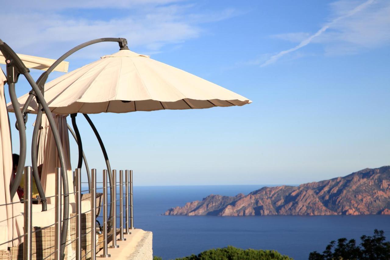 Hotel Scandola Piana  Exterior foto