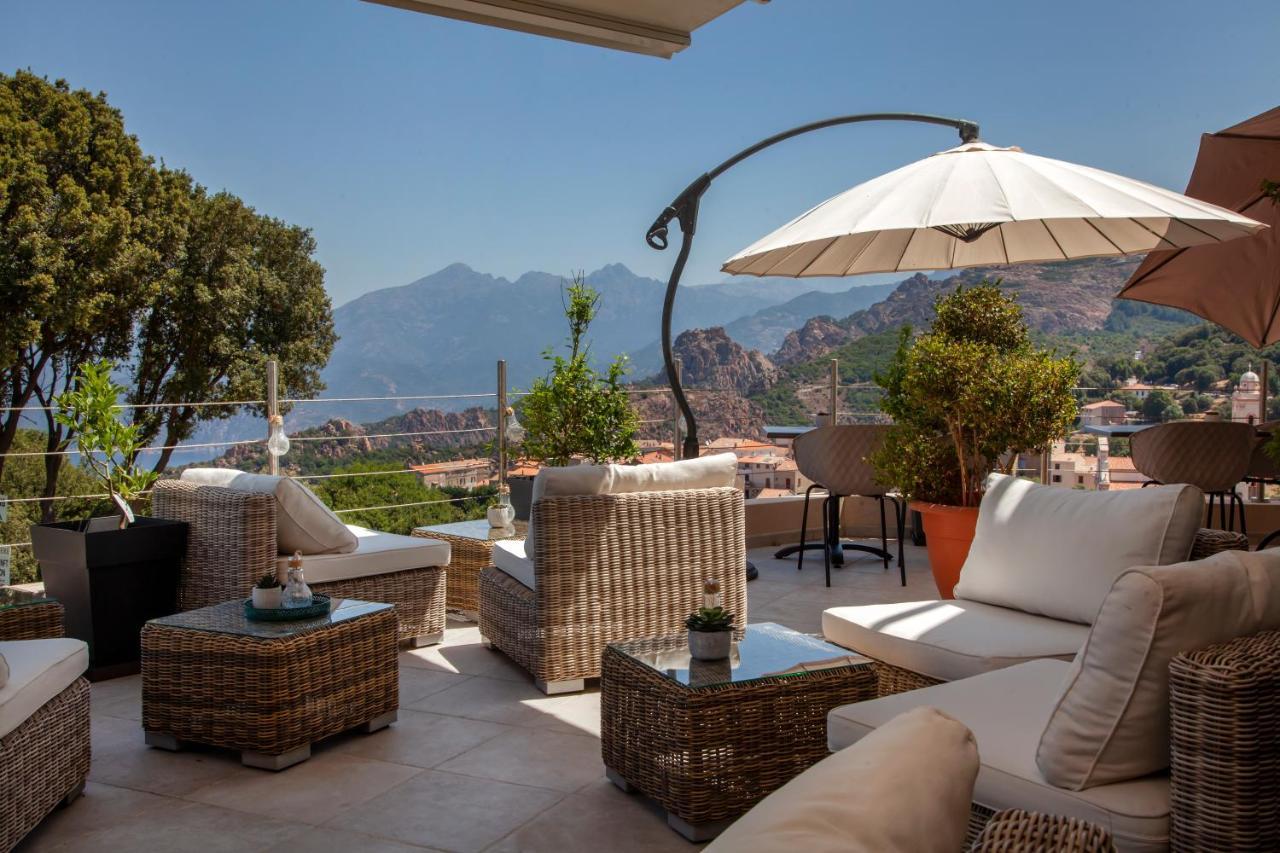 Hotel Scandola Piana  Exterior foto