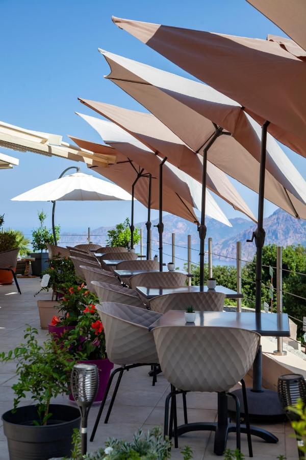 Hotel Scandola Piana  Exterior foto