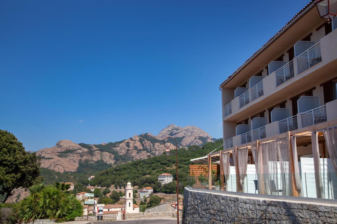 Hotel Scandola Piana  Exterior foto