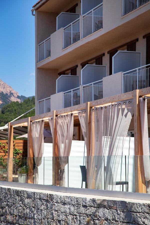 Hotel Scandola Piana  Exterior foto